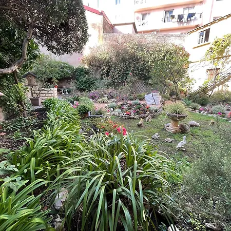 公寓 Pasteur, Antibes Centre, Calme Et Renove