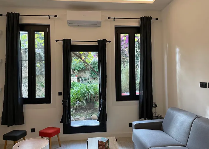 Pasteur, Antibes Centre, Calme Et Renove 公寓