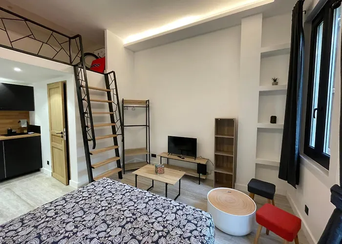 公寓 Pasteur, Antibes Centre, Calme Et Renove 昂蒂布