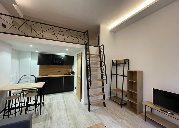 公寓 Pasteur, Antibes Centre, Calme Et Renove 昂蒂布